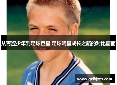 从青涩少年到足球巨星 足球明星成长之路的对比画面