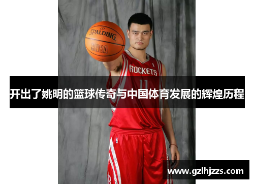 开出了姚明的篮球传奇与中国体育发展的辉煌历程